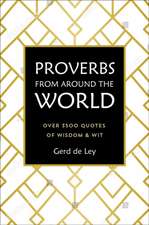 Proverbs from Around the World