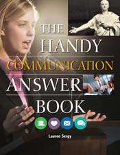 The Handy Communication Answer Book