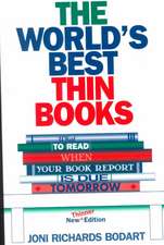 The World's Best Thin Books, Revised