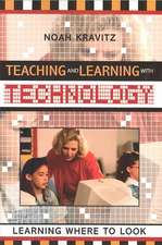 Teaching and Learning with Technology: Learning Where to Look