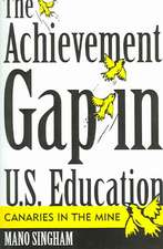 The Achievement Gap in U.S. Education