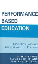 Performance-Based Education