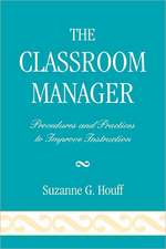 Classroom Manager