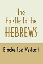 Epistle to Hebrews: The Greek Text with Notes and Essays