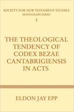 Theological Tendency of Codex Bezae Cantabrigiensis in Acts