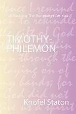 Timothy-Philemon