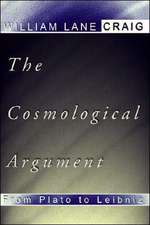 Cosmological Argument from Plato to Leibniz