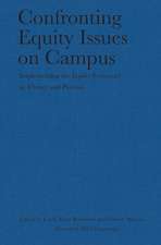 Confronting Equity Issues on Campus