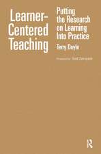 Learner-Centered Teaching: Putting the Research on Learning into Practice