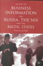 Guide to Business Info on Russia, the NIS, and the Baltic States