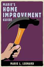 Marie's Home Improvement Guide