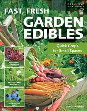 Fast, Fresh Garden Edibles: Quick Crops for Small Spaces