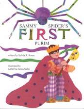 Sammy Spider's First Purim