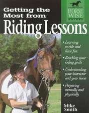 Getting the Most from Riding Lessons