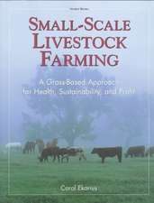 Small-Scale Livestock Farming