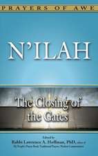 The Closing of the Gates: N'Ilah