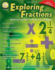 Exploring Fractions, Grades 6 - 12