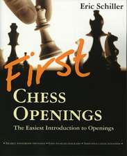 First Chess Openings