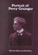 Portrait of Percy Grainger