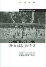 Constructions of Belonging – Igbo Communities and the Nigerian State in the Twentieth Century