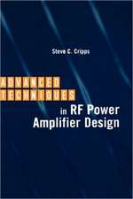 Advanced Techniques in RF Power Amplifier Design