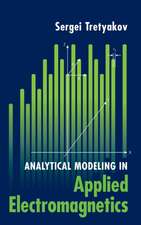 ANALYTICAL MODELING IN APPLIED ELECTROM