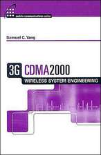 3G CDMA2000 Wireless System Engineering