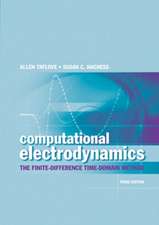 Computational Electrodynamics: The Finite-Difference Time-Domain Method