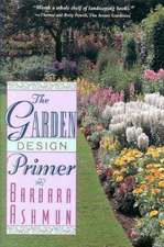 The Garden Design Primer