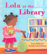 Lola at the Library