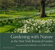 Gardening with Nature at the New York Botanical Garden