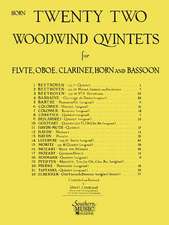 22 Woodwind Quintets - New Edition