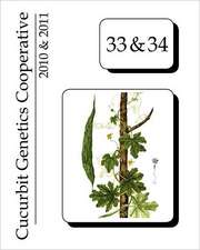 Cucurbit Genetics Cooperative 2010 & 2011: Volume 25, Number 3