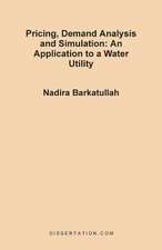 Pricing, Demand Analysis and Simulation