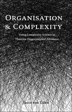 Organisation and Complexity