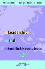 Leadership and Conflict Resolution