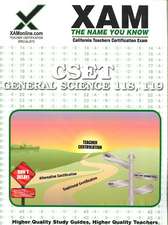 CSET General Science 118-119 Teacher Certification Exam: teacher certification exam