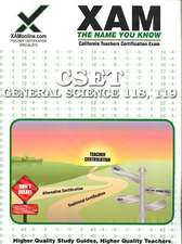 Cset General Science 118, 119 Teacher Certification Test Prep Study Guide: Cset General Science
