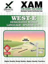 Designated World Language: Washington Teachers Certification Exam