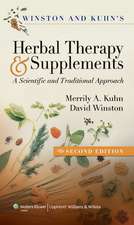 Winston & Kuhn's Herbal Therapy and Supplements: A Scientific and Traditional Approach