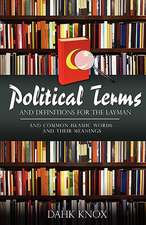 Political Terms