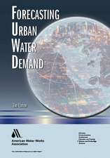 Forecasting Urban Water Demand, Second Edition