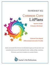 Common Core Litplans