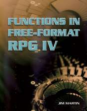 Functions in Free-Format RPG IV