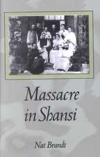 Massacre in Shansi