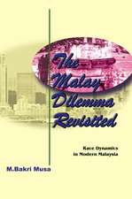 The Malay Dilemma Revisited