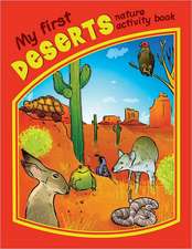 My First Deserts Nature Activity Book