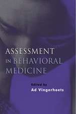 Assessment in Behavioral Medicine