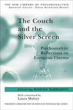 The Couch and the Silver Screen: Psychoanalytic Reflections on European Cinema