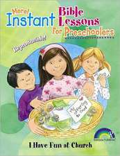 Instant Bible: Preschoolers